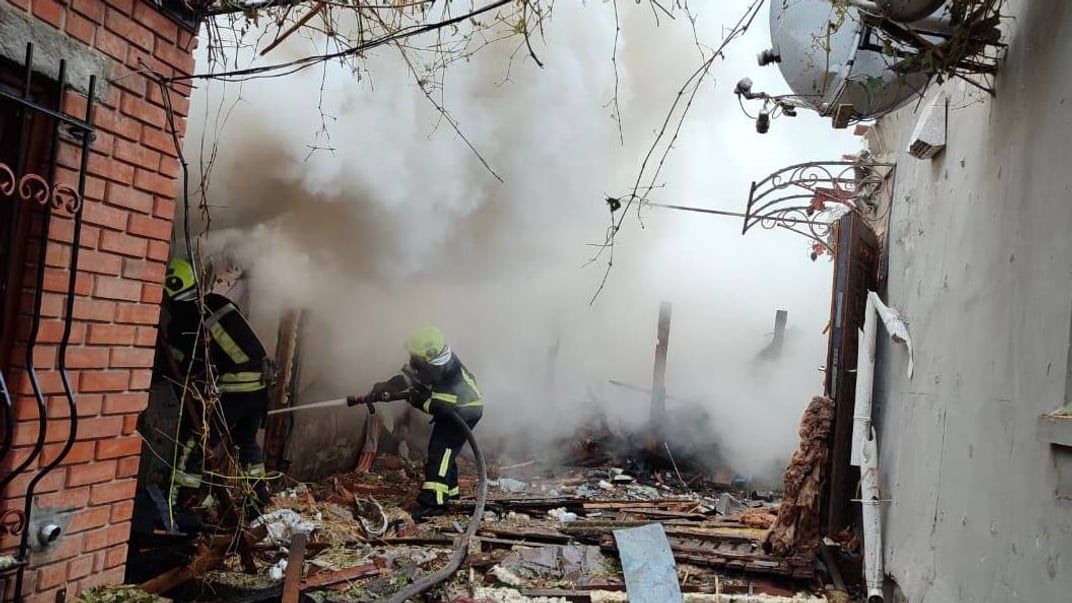 Последствия российского обстрела Кропивницкого, 18 сентября 2024 года