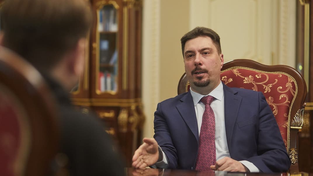 Голова Верховного Суду Всеволод Князєв