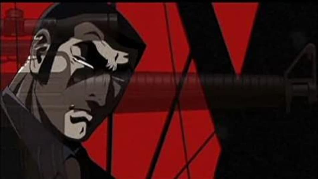 Кадр із анімаційного серіалу «Golgo 13» (2008-2009)