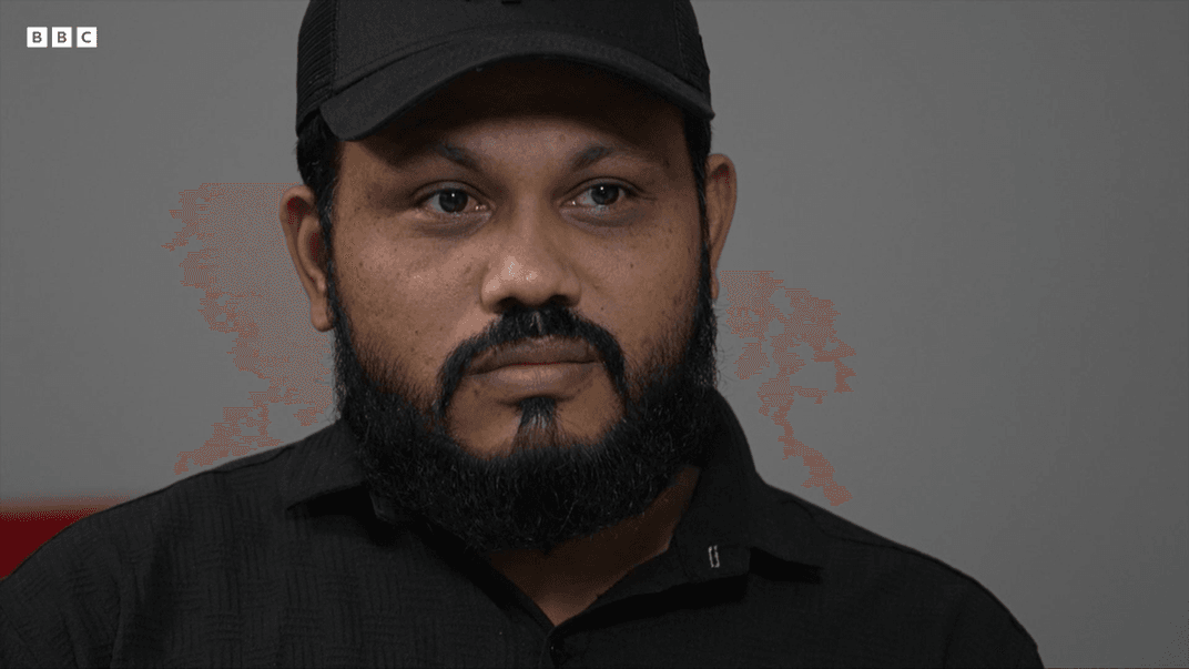 Уцілілий  Вішвашкумар Рамеш