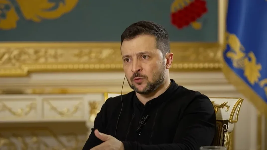 Президент Владимир Зеленский