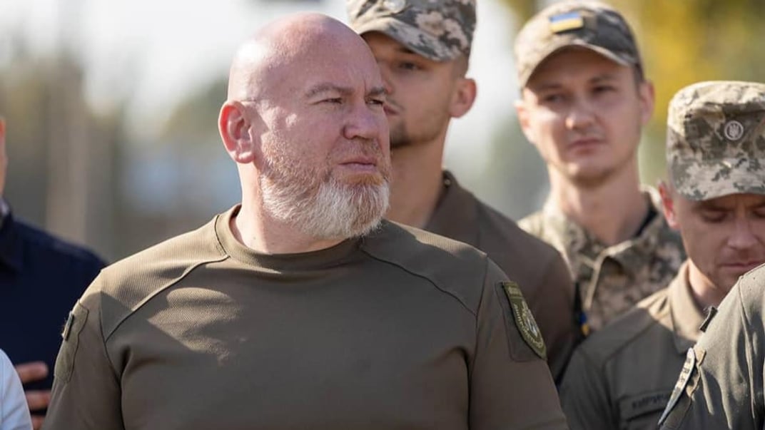 Колишній голова Дніпропетровської ОВА Валентин Резніченко