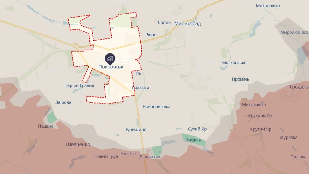 Ситуация на Покровском направлении фронта на 12 июня 2025 года