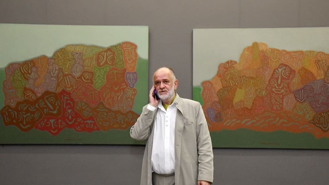 Директор Одеського художнього музею Олександр Ройтбурд