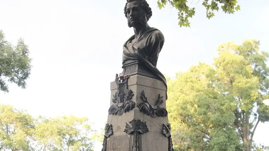 Памятник Александру Пушкину в Одессе