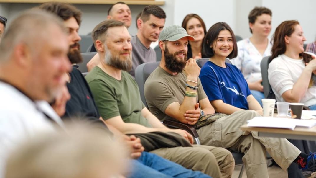 Подготовлены тренеры для обновленного преподавания предмета «Защита Украины»