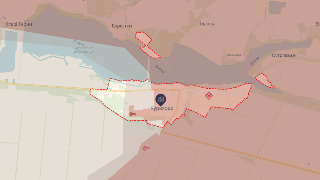 Ситуація в Кураховому станом на 17 грудня 2024 року