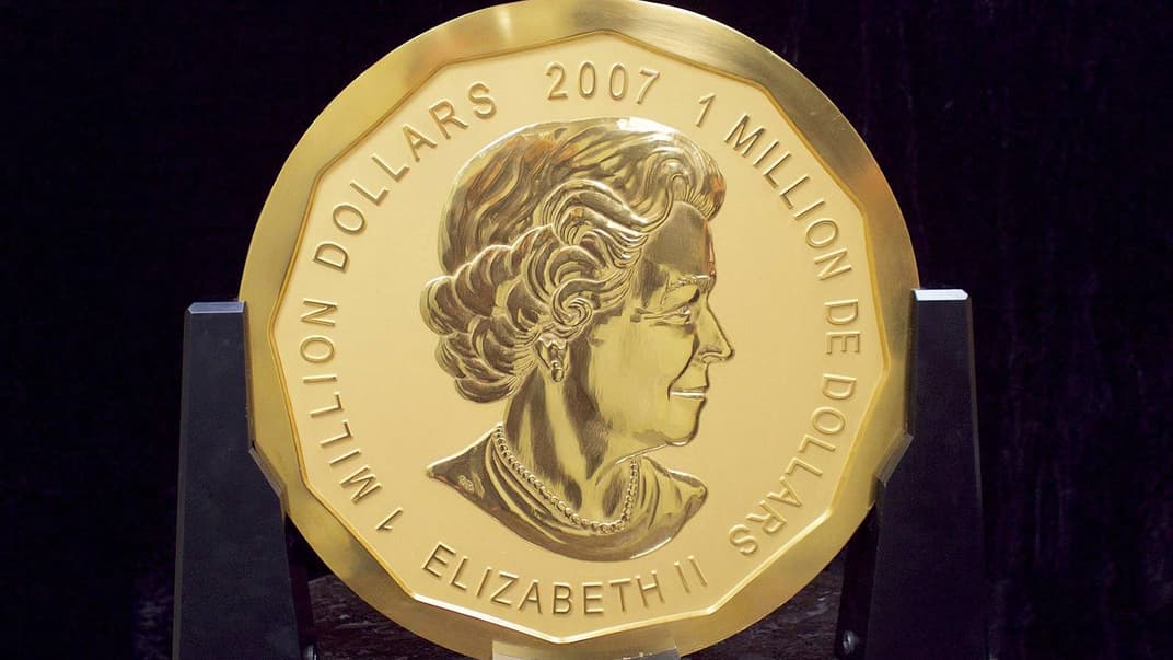 У Берліні почали судити викрадачів 100-кілограмової золотої монети з Книги рекордів Гіннеса