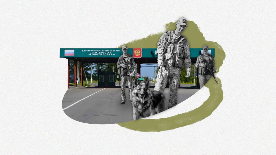 «Це дорога-пекло!» Як працює єдиний прикордонний перехід між росією та Україною