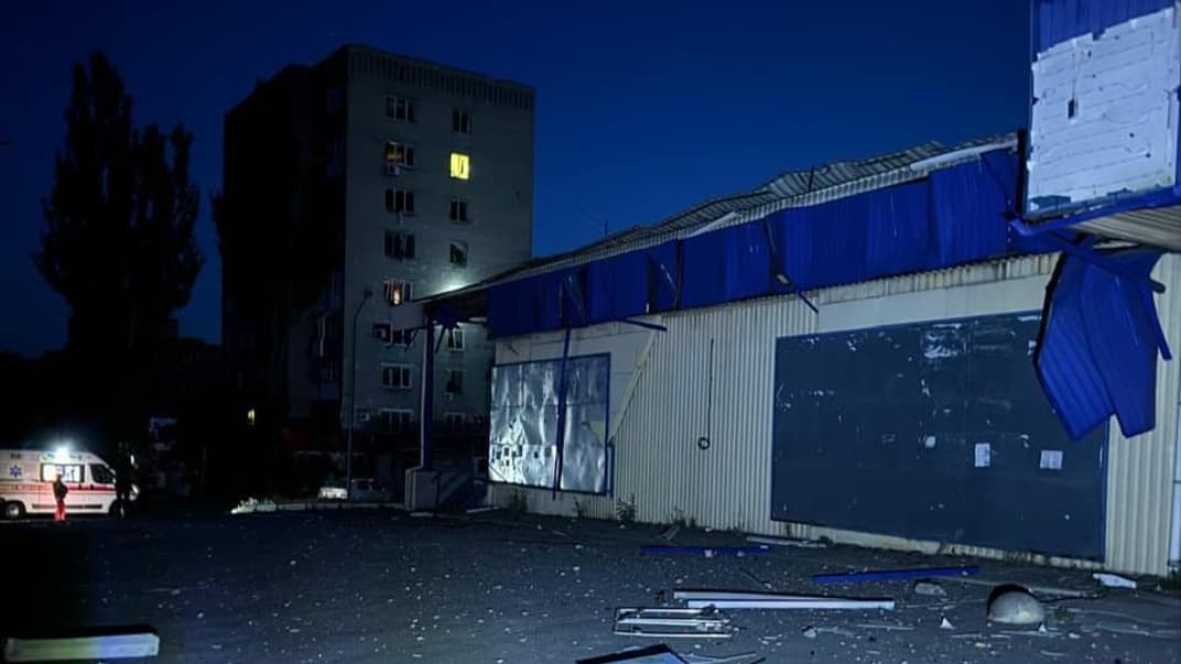 Наслідки обстрілу Селидового