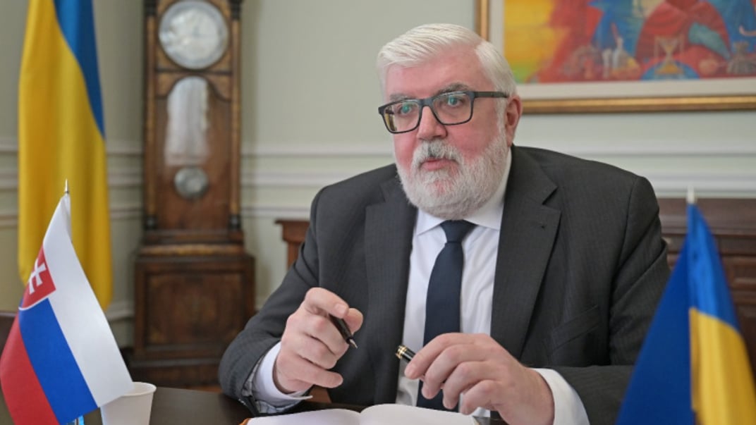 Посол Словаччини в Україні Павел Віздал