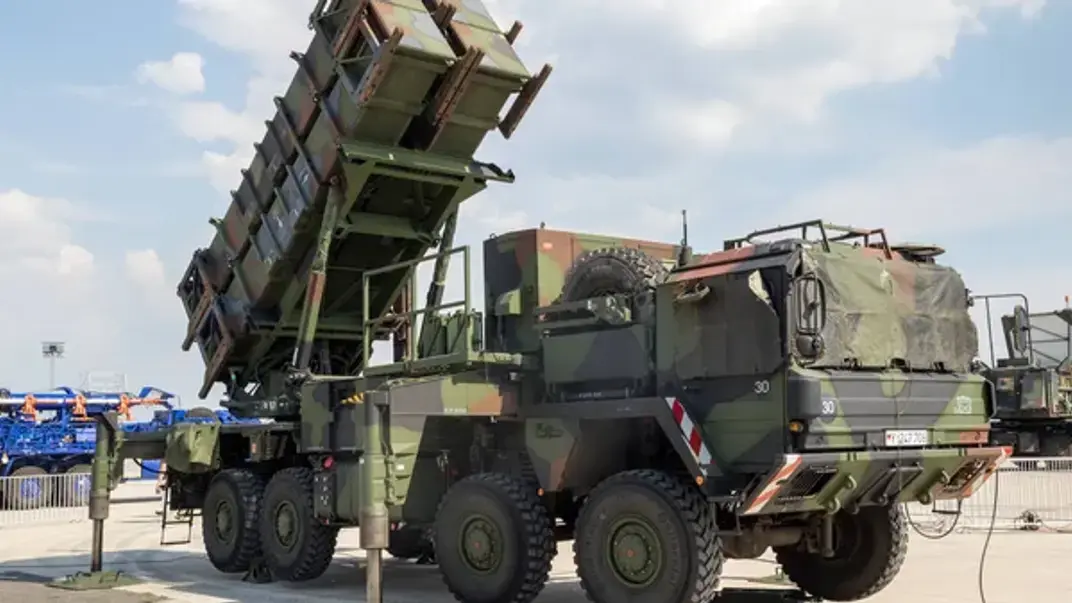 Пускова установка системи Patriot. Ілюстративне фото