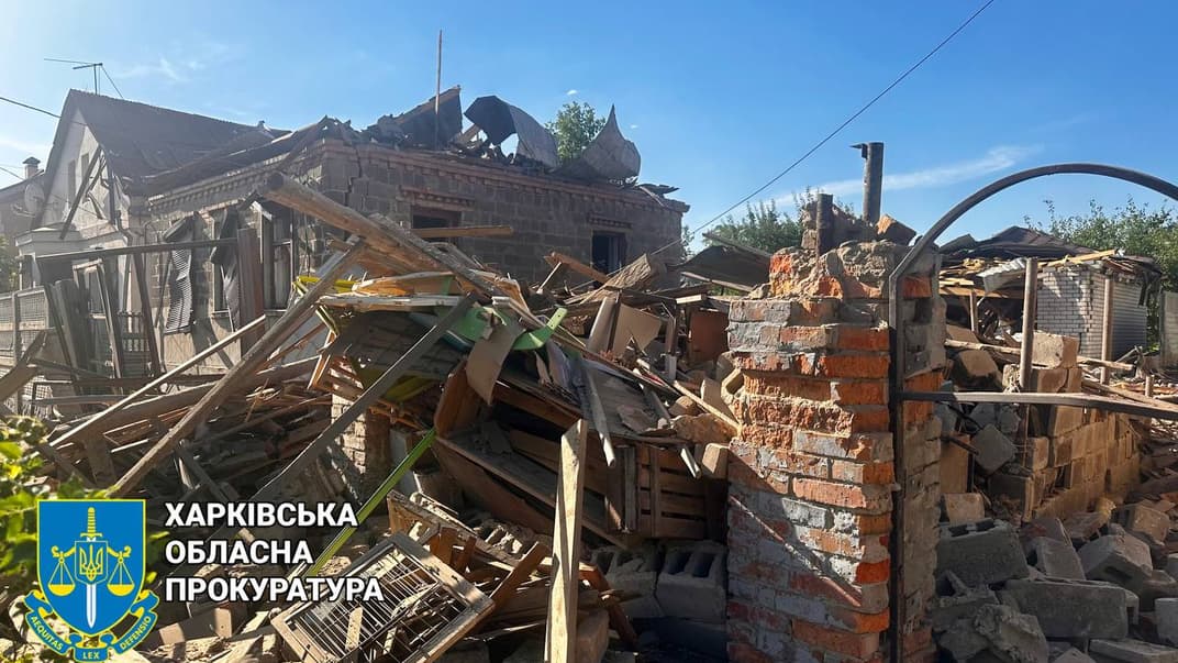 Последствия российского авиаудара по Харькову 3 июля 2024 года