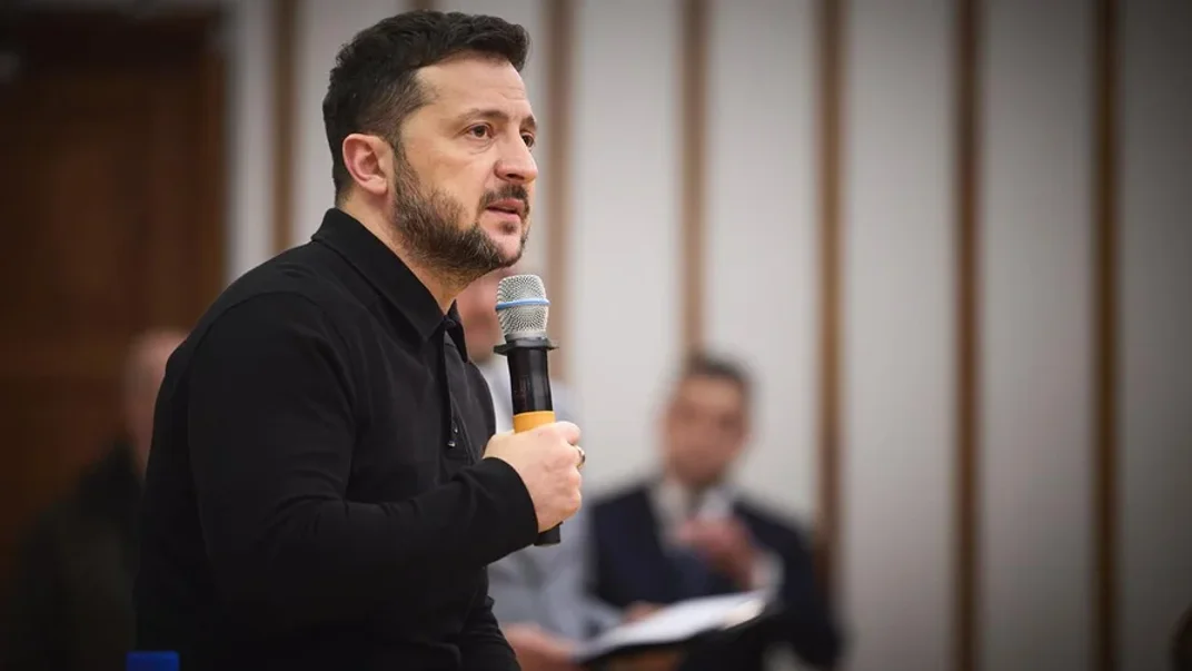 Президент України Володимир Зеленський