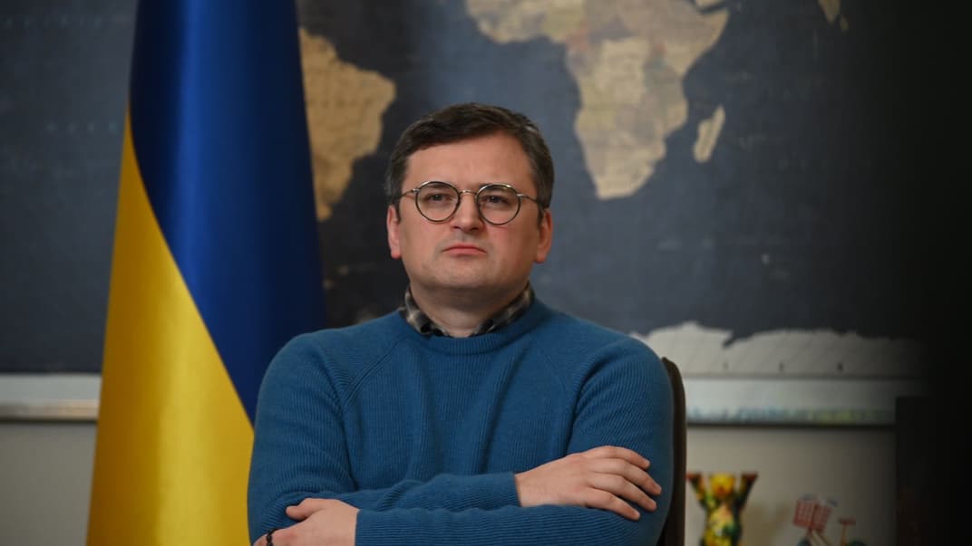 Министр иностранных дел Украины Дмитрий Кулеба