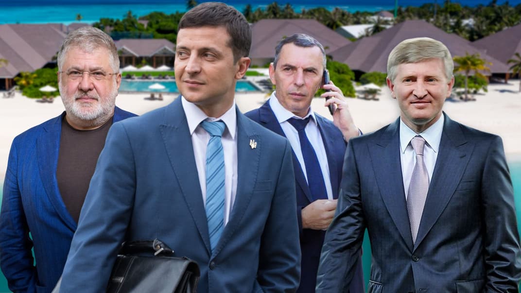 Скрытые офшоры Зеленского и британская недвижимость украинских политиков: о чем рассказали Pandora Papers?