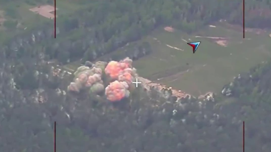 Удар по полігону на Сумщині