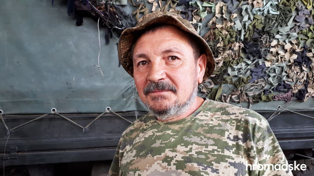 Військовослужбовець з позивним «Дід»