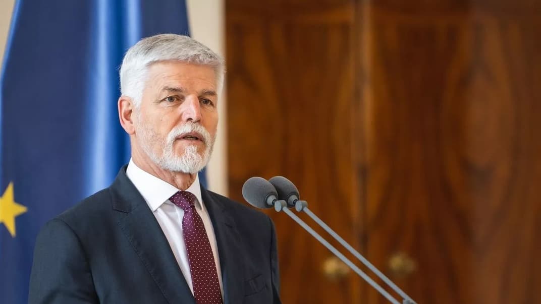 Президент Чехии Петр Павел