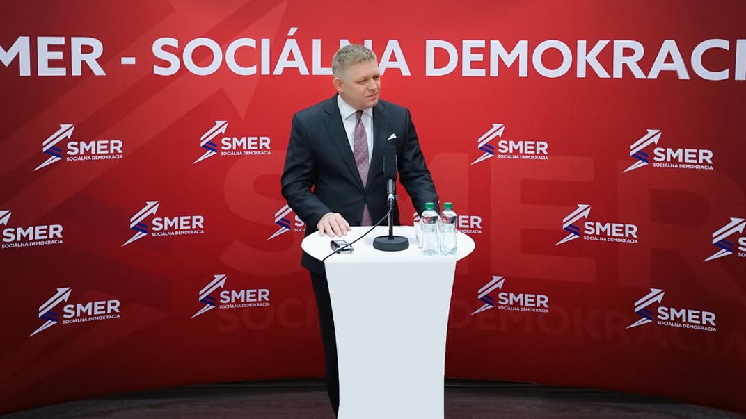Прем'єр-міністр Словаччини Роберт Фіцо