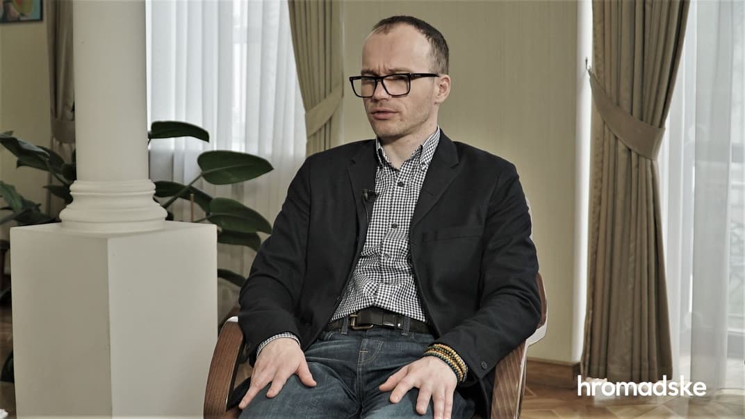 Міністр юстиції України Денис Малюська, 11 травня 2020 року