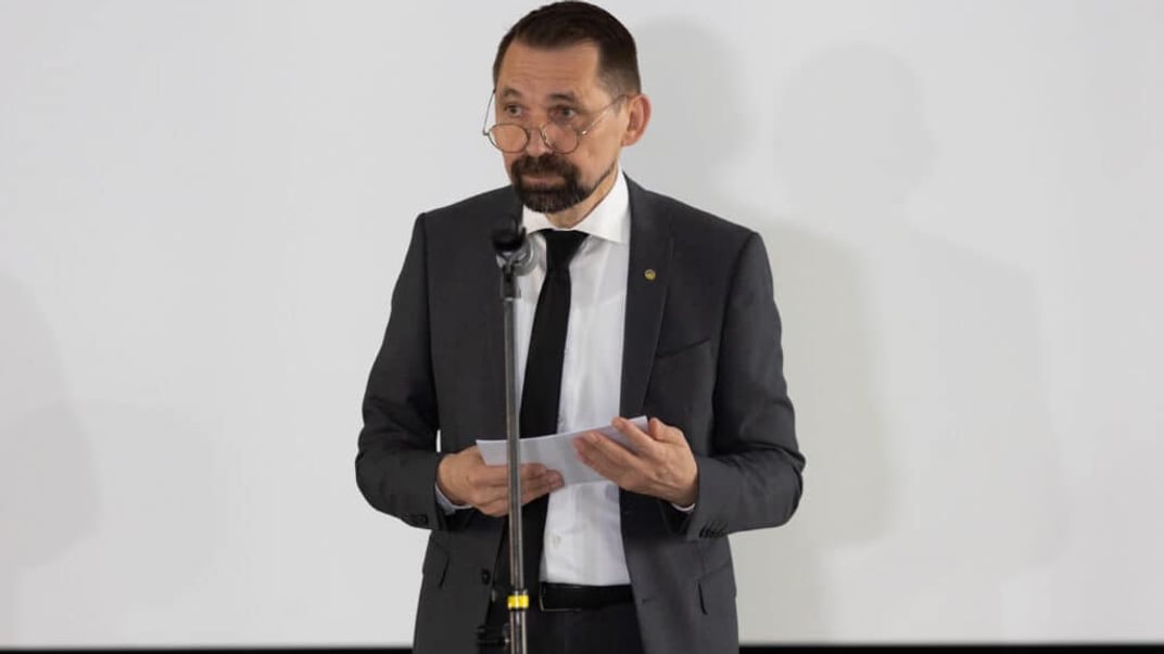 Министр культуры и стратегических коммуникаций Николай Точицкий