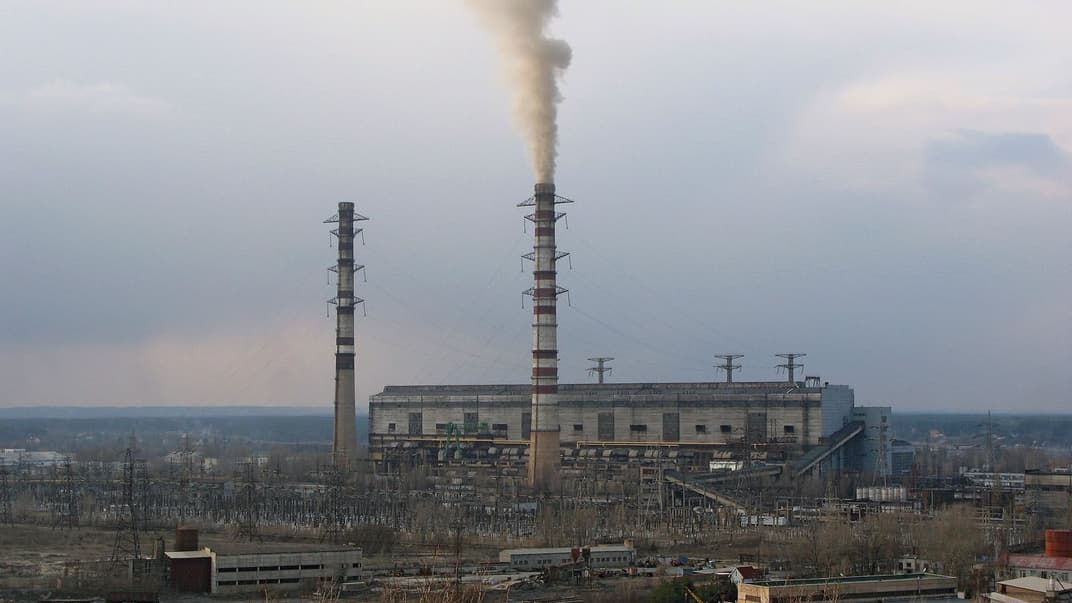 Трипольская ТЭС в 2008 году. Иллюстративное фото