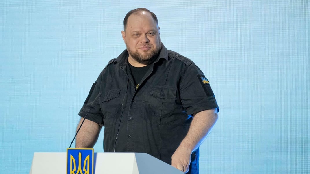 Голова Верховної Ради Руслан Стефанчук