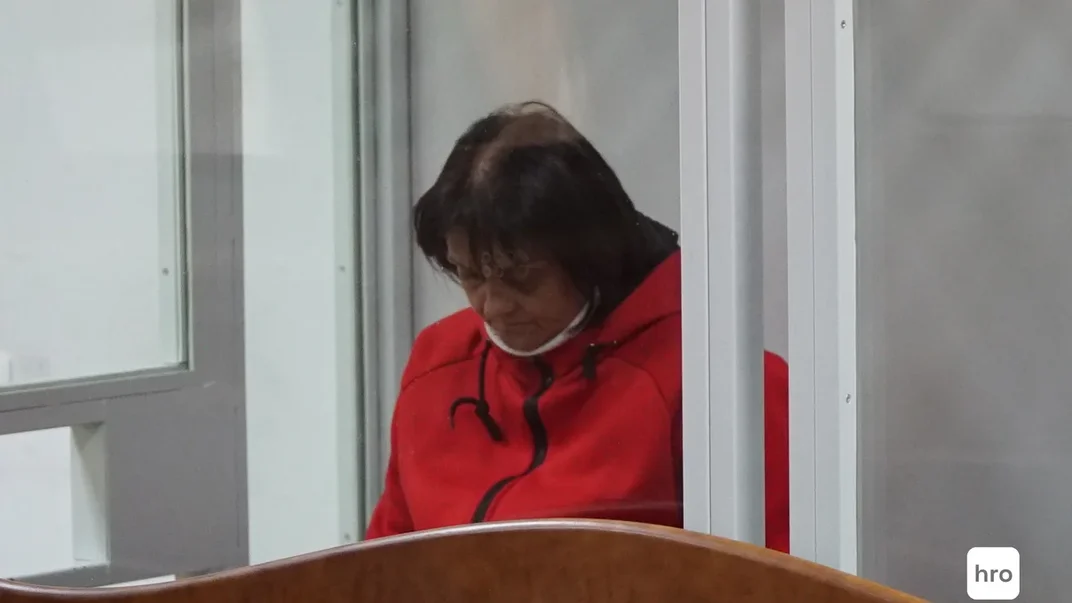 Нападниця на Сергія Стерненка