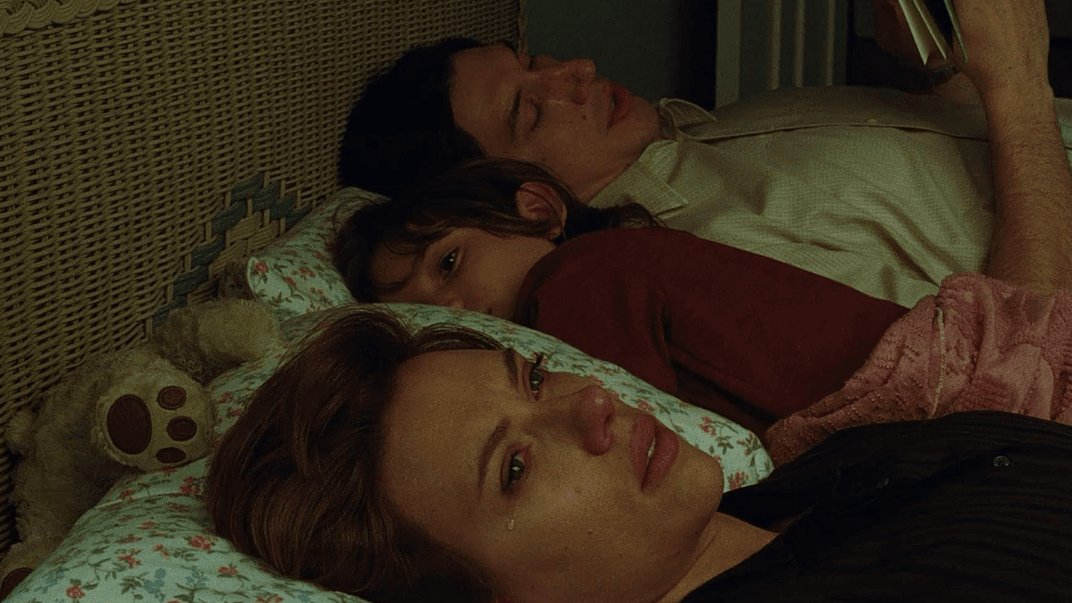 Кадр із фільму «Шлюбна історія»