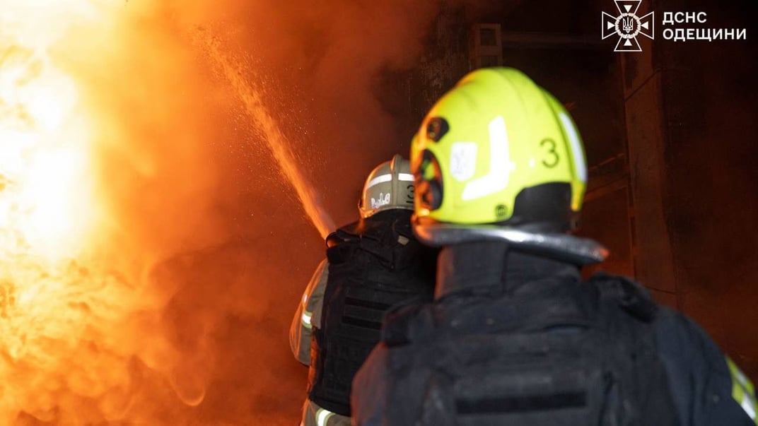 Наслідки атаки на Одесу