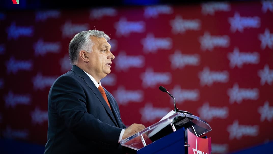 Премьер-министр Венгрии Виктор Орбан