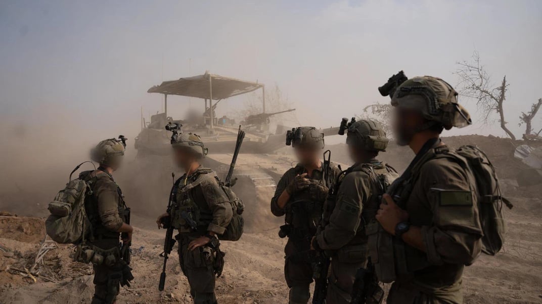 Ілюстративне фото. Ізраїльські військові