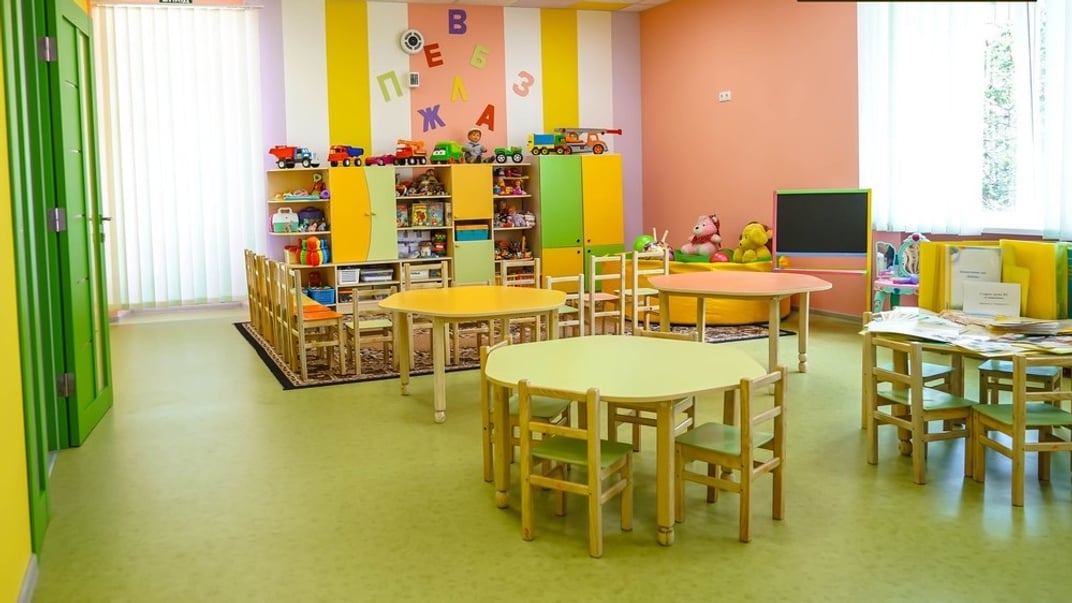 Ілюстративне фото. Дитячий садок у Запорізькій області