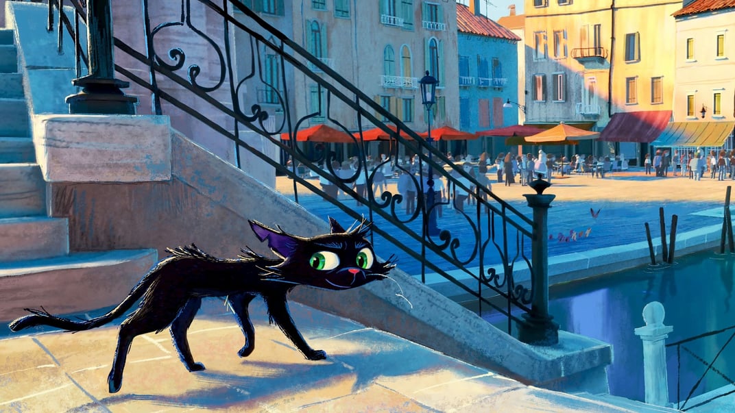 Кадр із мультфільму Gatto