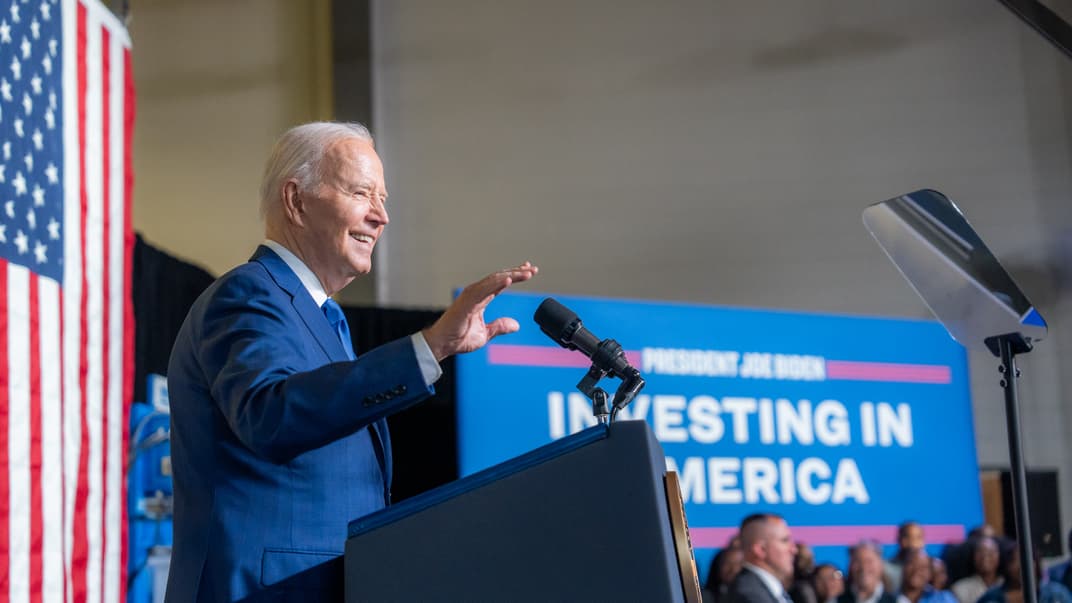 Президент США Джо Байден