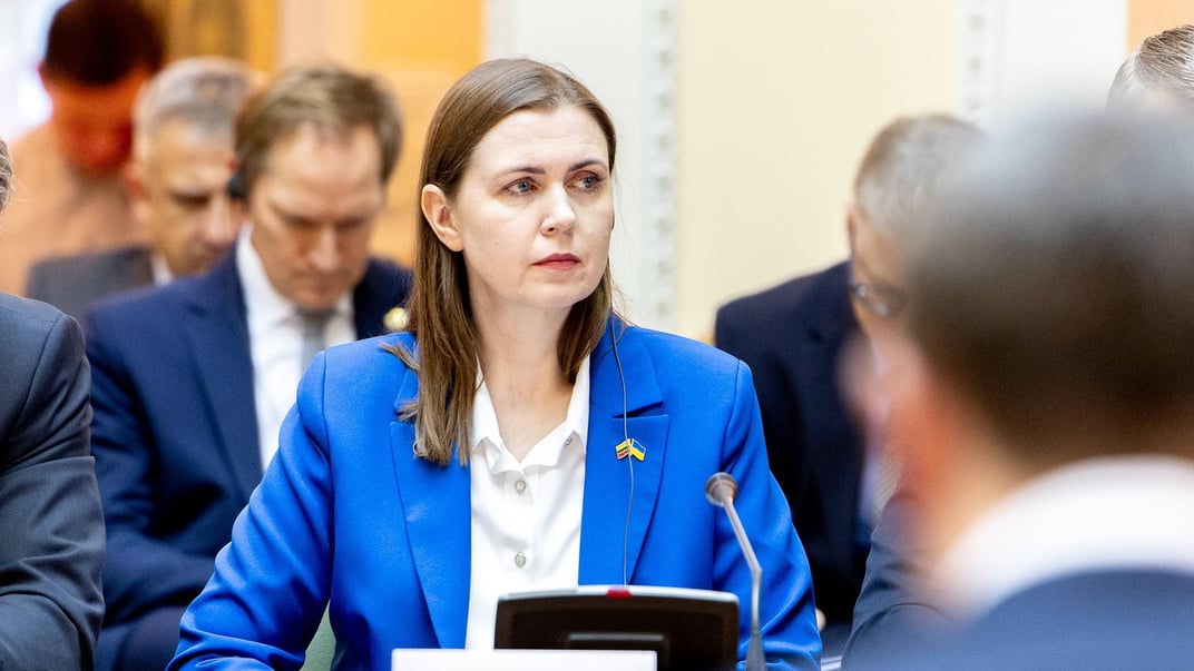Министр обороны Литвы Довиле Шакалиене