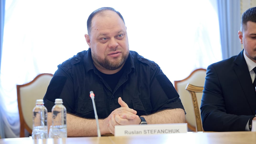 Ілюстративне фото. Спікер Верховної Ради Руслан Стефанчук