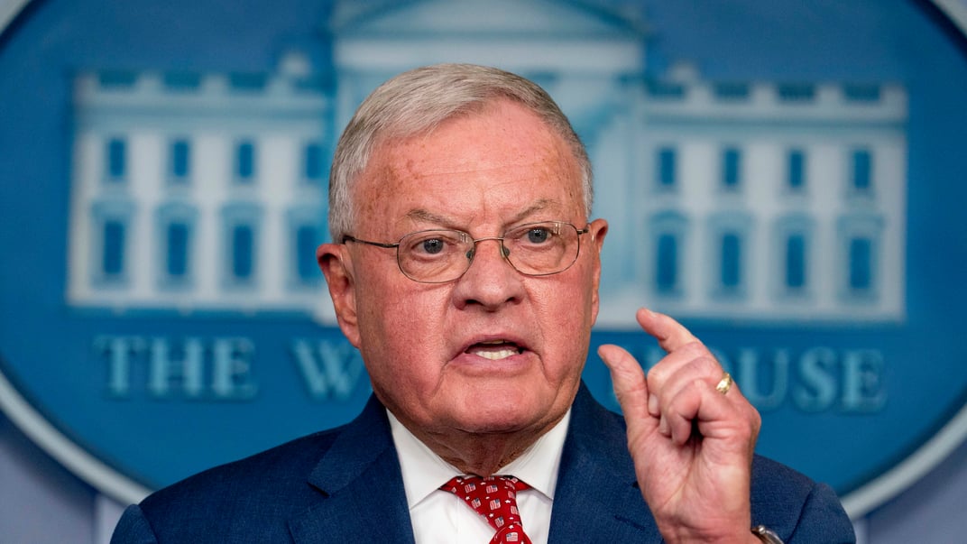 Спецпосланник Трампа Кит Келлог