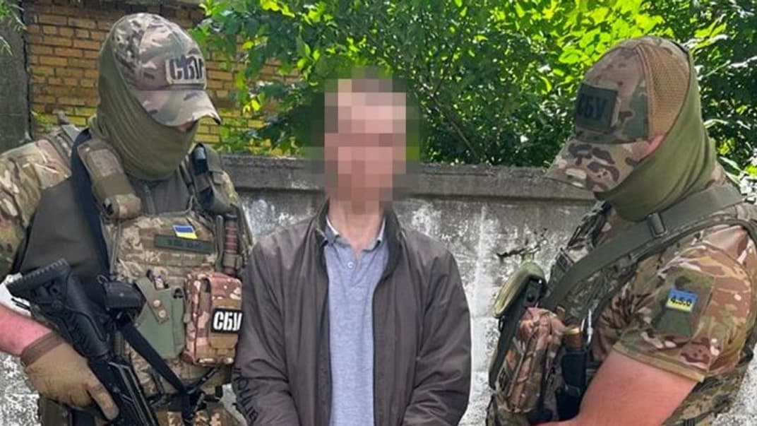 Задержание жителя Покровского района Донецкой области, который «сливал» локации ВСУ