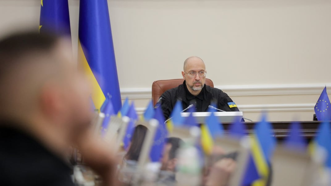 Премʼєр-міністр Денис Шмигаль