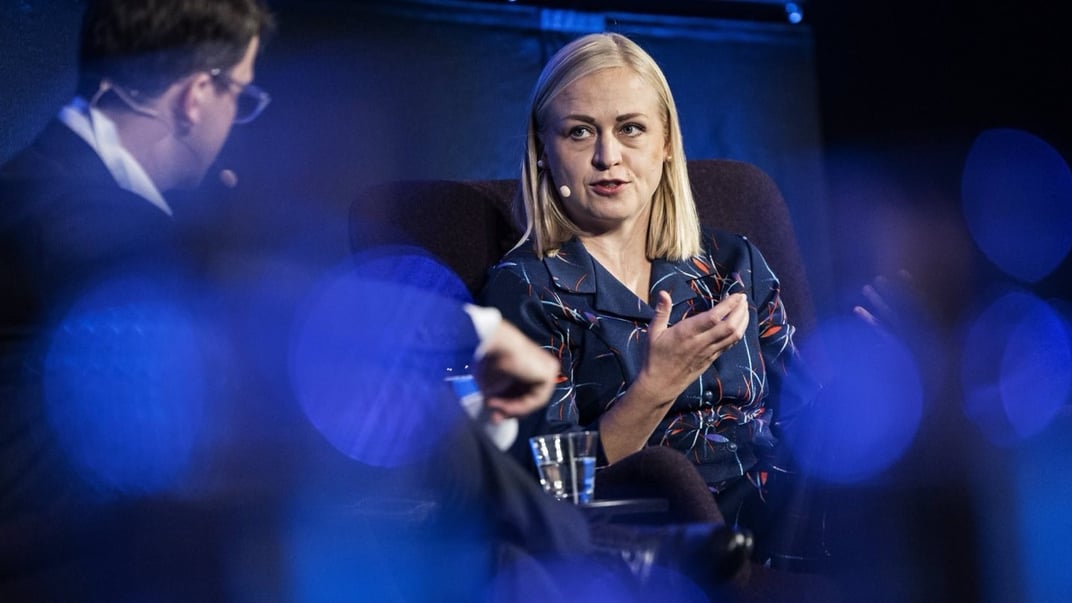 Міністерка закордонних справ Фінляндії Еліна Валтонен