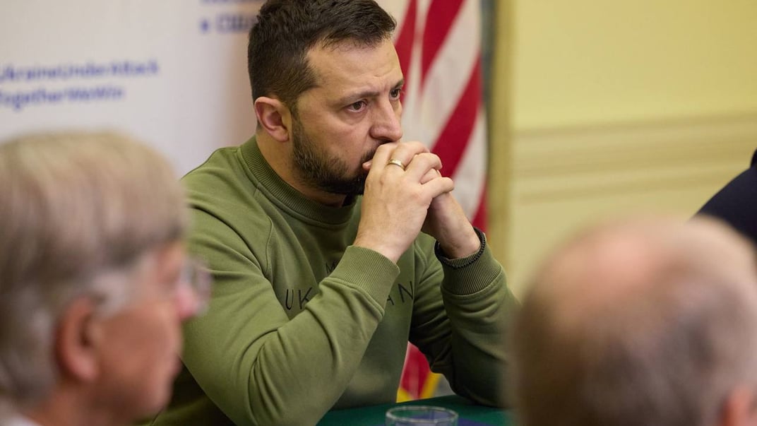 Президент України Володимир Зеленський