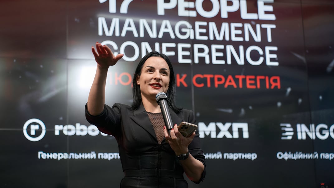 У Києві відбулася 17-та PEOPLE MANAGEMENT CONFERENCE: як побачити людей у стратегічному вимірі?