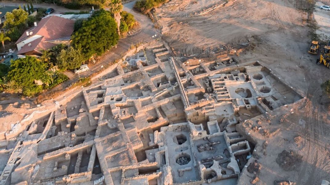 В Ізраїлі розкопали виноробний завод, якому 1500 років