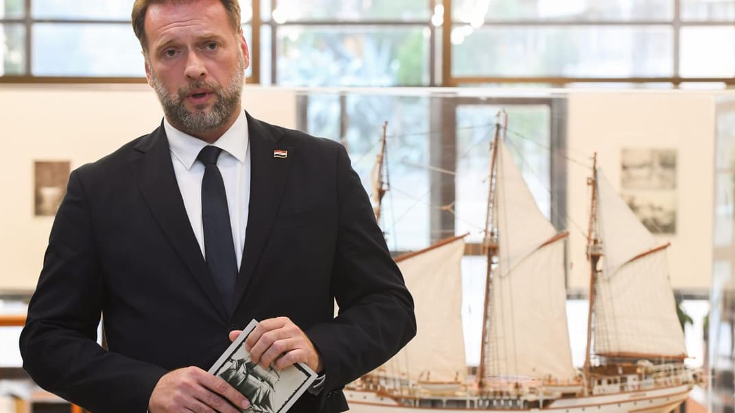 Міністр оборони Хорватії Маріо Баножич