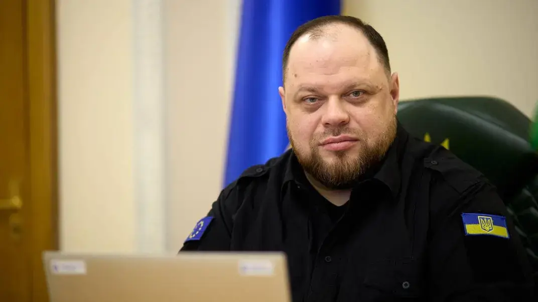 Спікер Верховної Ради України Руслан Стефанчук