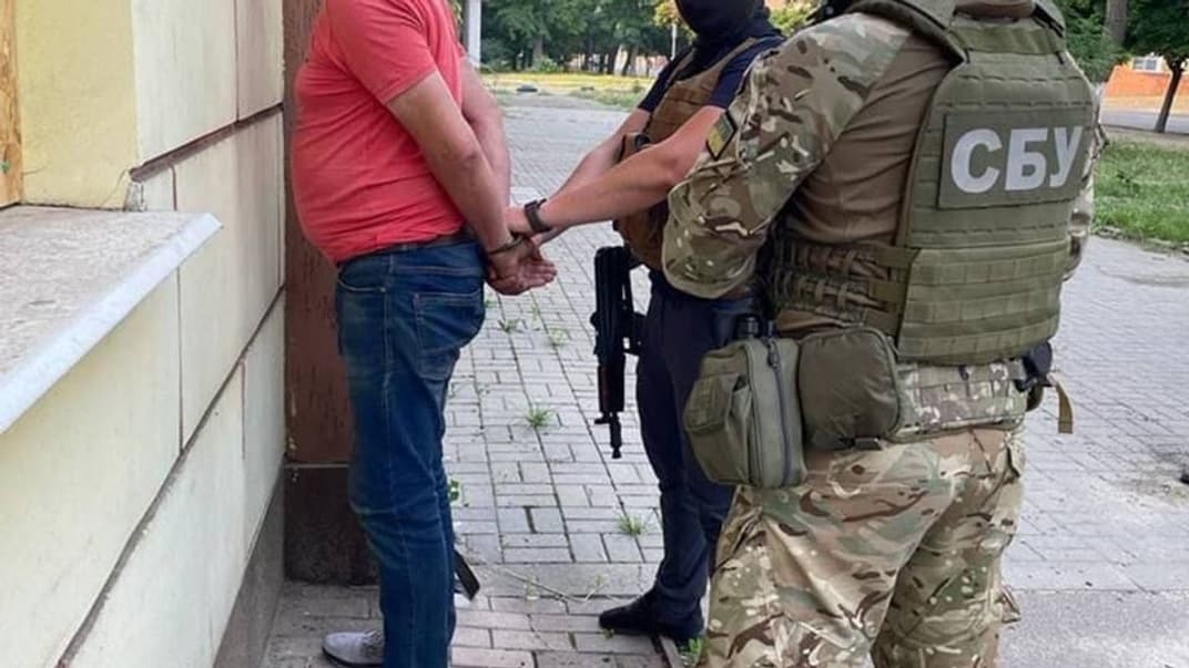 Затриманий мешканець Краматорська