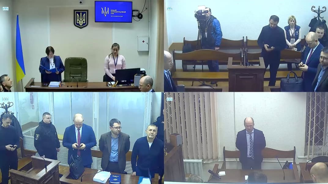 Заседание ВАКС по избранию меры пресечения Сергею Тищенко, 13 февраля 2024 года