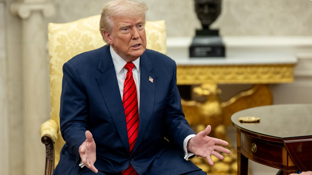 Президент США Дональд Трамп